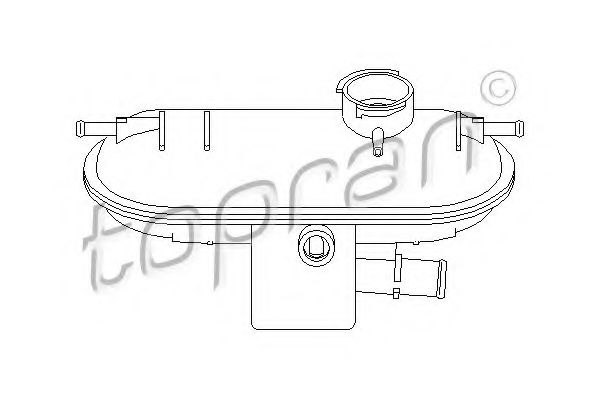 Imagine Vas de expansiune, racire TOPRAN 722 108