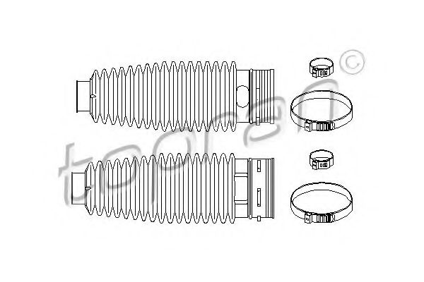 Imagine Ansamblu burduf, directie TOPRAN 722 171