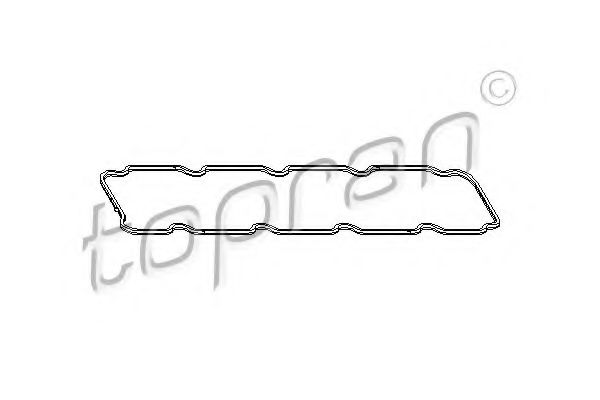 Garnitura, capac supape TOPRAN 722 441