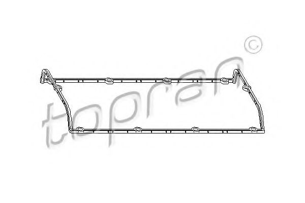 Imagine Garnitura, capac supape TOPRAN 722 442