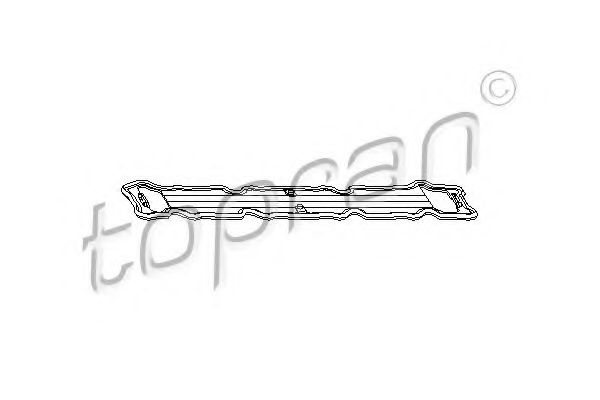 Imagine Garnitura, capac supape TOPRAN 722 446