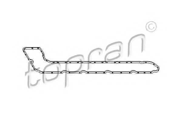 Imagine Garnitura, capac supape TOPRAN 722 538