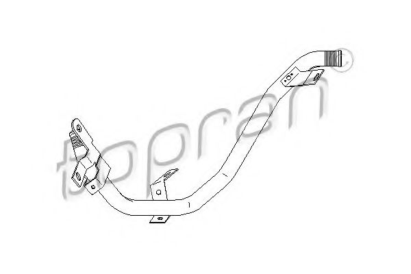 Cuplaj conducta lichid racire TOPRAN 722 756