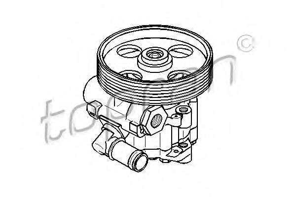 Imagine Pompa hidraulica, sistem de directie TOPRAN 722 819