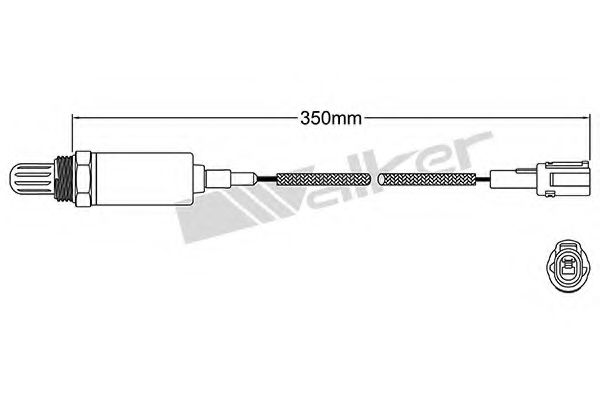 Imagine Sonda Lambda WALKER PRODUCTS 250-21041