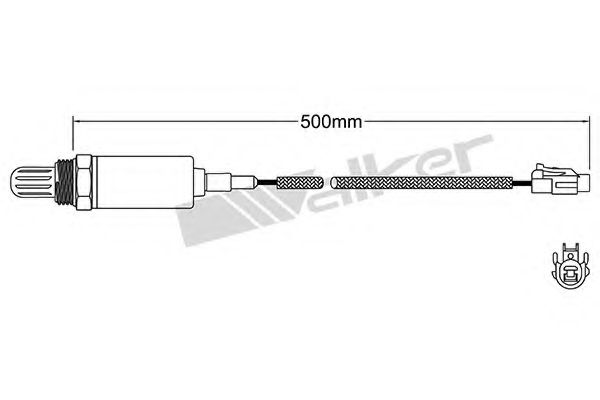 Imagine Sonda Lambda WALKER PRODUCTS 250-21043