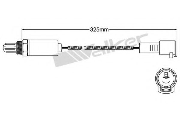 Imagine Sonda Lambda WALKER PRODUCTS 250-21044