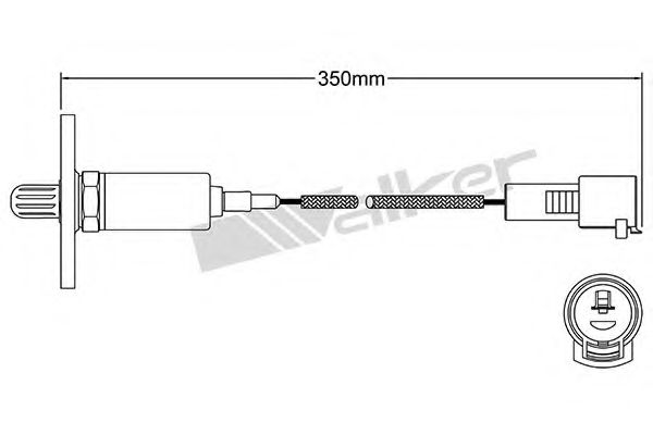 Imagine Sonda Lambda WALKER PRODUCTS 250-21051