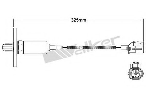 Imagine Sonda Lambda WALKER PRODUCTS 250-21053