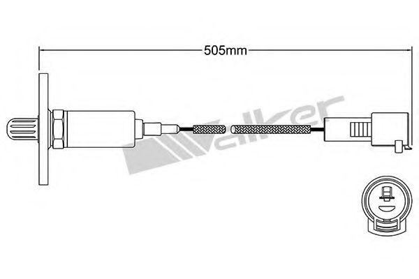 Imagine Sonda Lambda WALKER PRODUCTS 250-21056