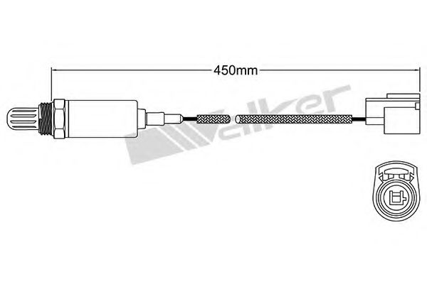 Imagine Sonda Lambda WALKER PRODUCTS 250-21061