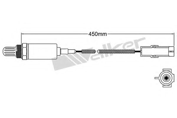 Imagine Sonda Lambda WALKER PRODUCTS 250-21070