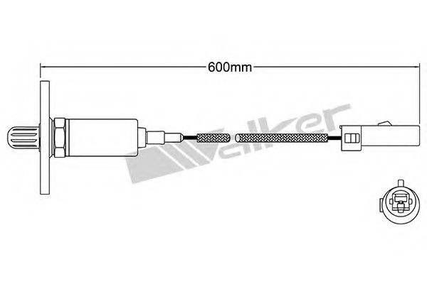 Imagine Sonda Lambda WALKER PRODUCTS 250-21072