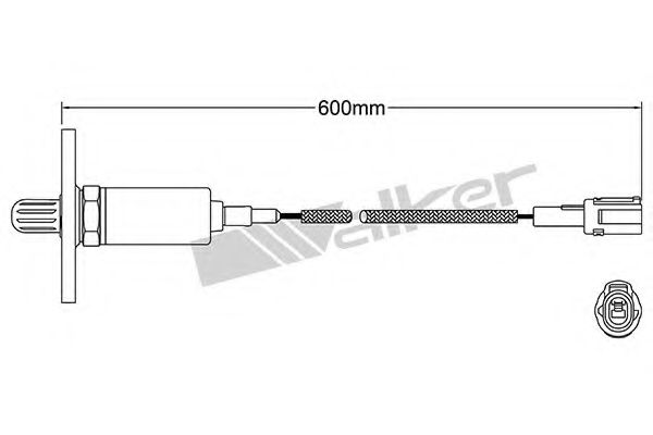 Imagine Sonda Lambda WALKER PRODUCTS 250-21073