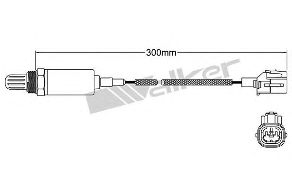 Imagine Sonda Lambda WALKER PRODUCTS 250-21074