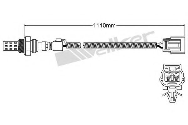 Imagine Sonda Lambda WALKER PRODUCTS 250-22004