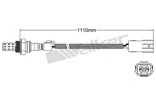 Imagine Sonda Lambda WALKER PRODUCTS 250-22006