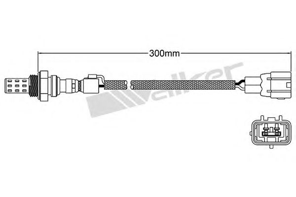 Imagine Sonda Lambda WALKER PRODUCTS 250-22010