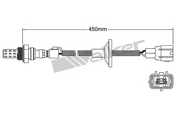 Imagine Sonda Lambda WALKER PRODUCTS 250-22011