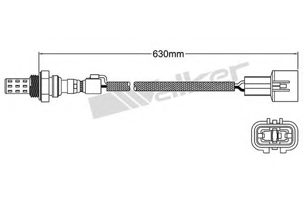 Imagine Sonda Lambda WALKER PRODUCTS 250-22066