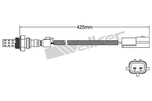 Imagine Sonda Lambda WALKER PRODUCTS 250-22076