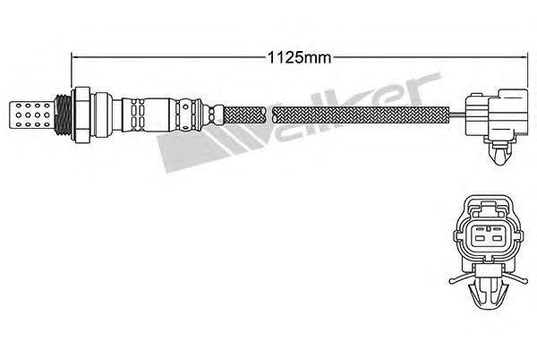 Imagine Sonda Lambda WALKER PRODUCTS 250-22085