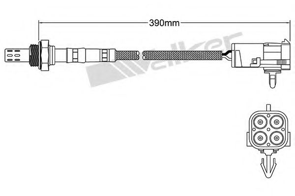 Imagine Sonda Lambda WALKER PRODUCTS 250-23004