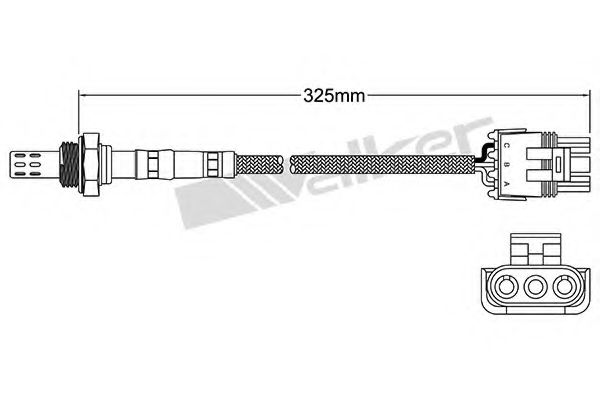 Imagine Sonda Lambda WALKER PRODUCTS 250-23005