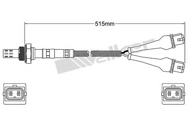 Imagine Sonda Lambda WALKER PRODUCTS 250-23047