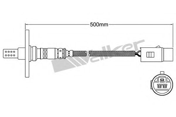 Imagine Sonda Lambda WALKER PRODUCTS 250-23051