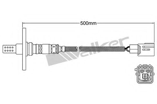 Imagine Sonda Lambda WALKER PRODUCTS 250-23052