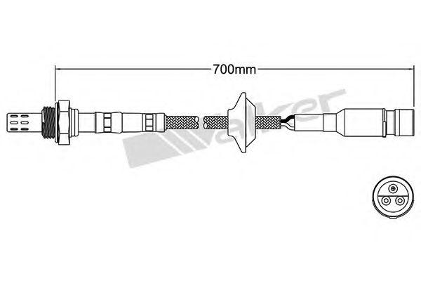 Imagine Sonda Lambda WALKER PRODUCTS 250-23060