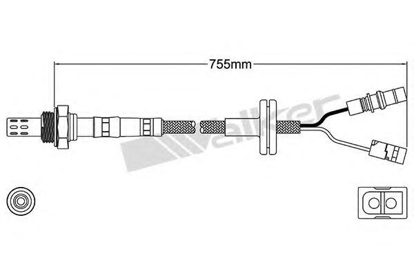 Imagine Sonda Lambda WALKER PRODUCTS 250-23073