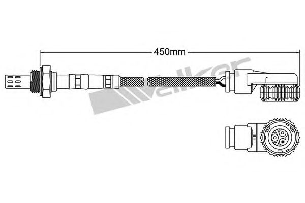 Imagine Sonda Lambda WALKER PRODUCTS 250-23074