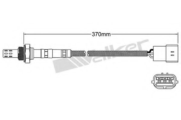 Imagine Sonda Lambda WALKER PRODUCTS 250-23084