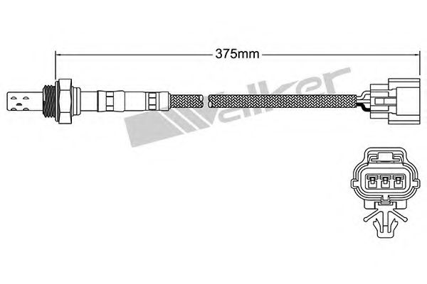 Imagine Sonda Lambda WALKER PRODUCTS 250-23085