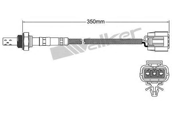 Imagine Sonda Lambda WALKER PRODUCTS 250-23094