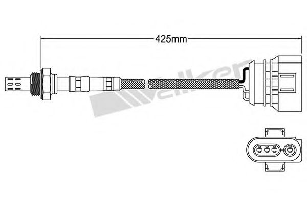 Imagine Sonda Lambda WALKER PRODUCTS 250-23113