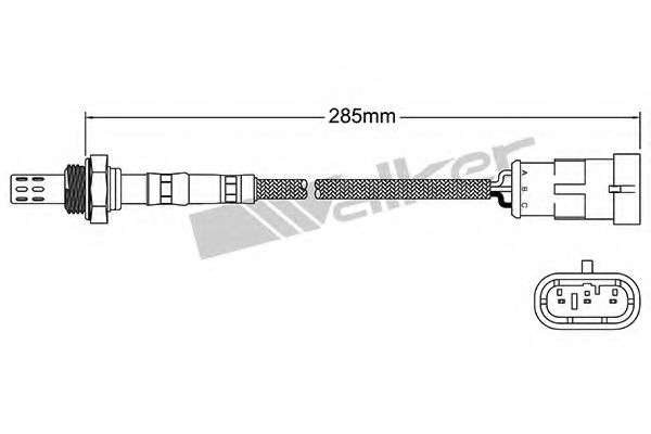 Imagine Sonda Lambda WALKER PRODUCTS 250-23144