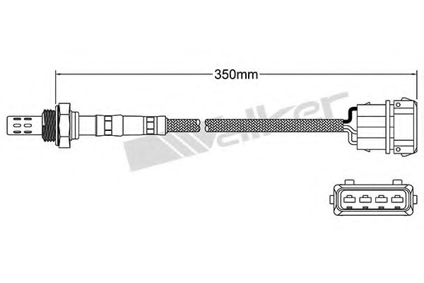 Imagine Sonda Lambda WALKER PRODUCTS 250-23148