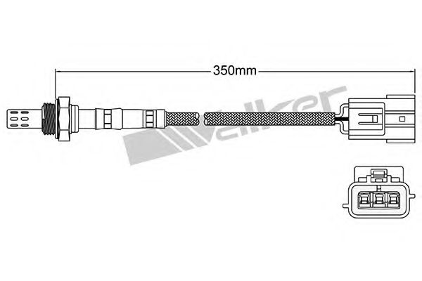 Imagine Sonda Lambda WALKER PRODUCTS 250-23159