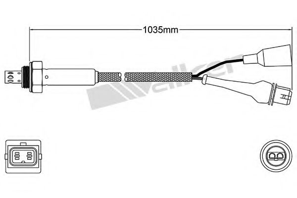 Imagine Sonda Lambda WALKER PRODUCTS 250-23516