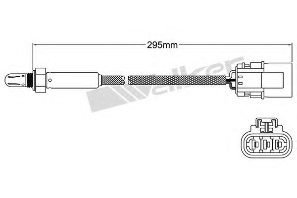 Imagine Sonda Lambda WALKER PRODUCTS 250-23523