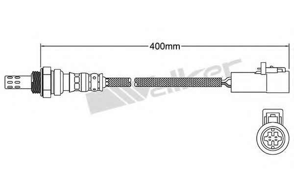 Imagine Sonda Lambda WALKER PRODUCTS 250-24001