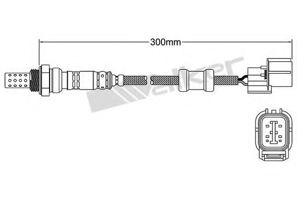 Imagine Sonda Lambda WALKER PRODUCTS 250-24011