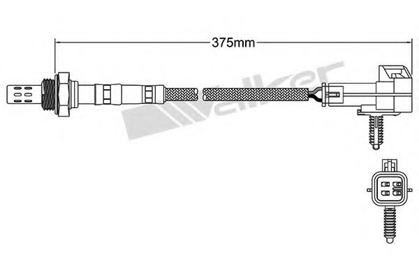 Imagine Sonda Lambda WALKER PRODUCTS 250-24018