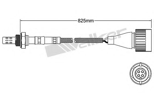 Imagine Sonda Lambda WALKER PRODUCTS 250-24025