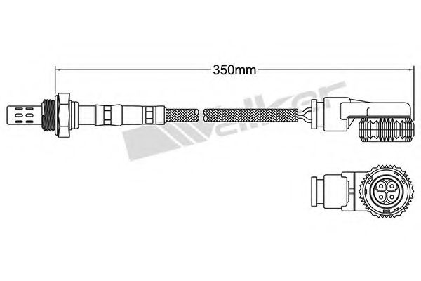 Imagine Sonda Lambda WALKER PRODUCTS 250-24038