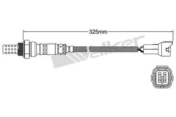 Imagine Sonda Lambda WALKER PRODUCTS 250-24049