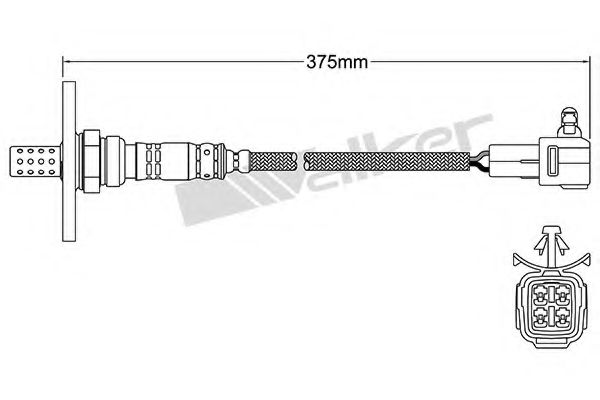 Imagine Sonda Lambda WALKER PRODUCTS 250-24051